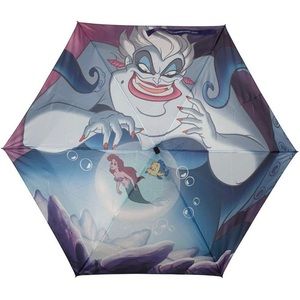 Disney Villains Little Mermaid Ursula Rain Umbrella NEW